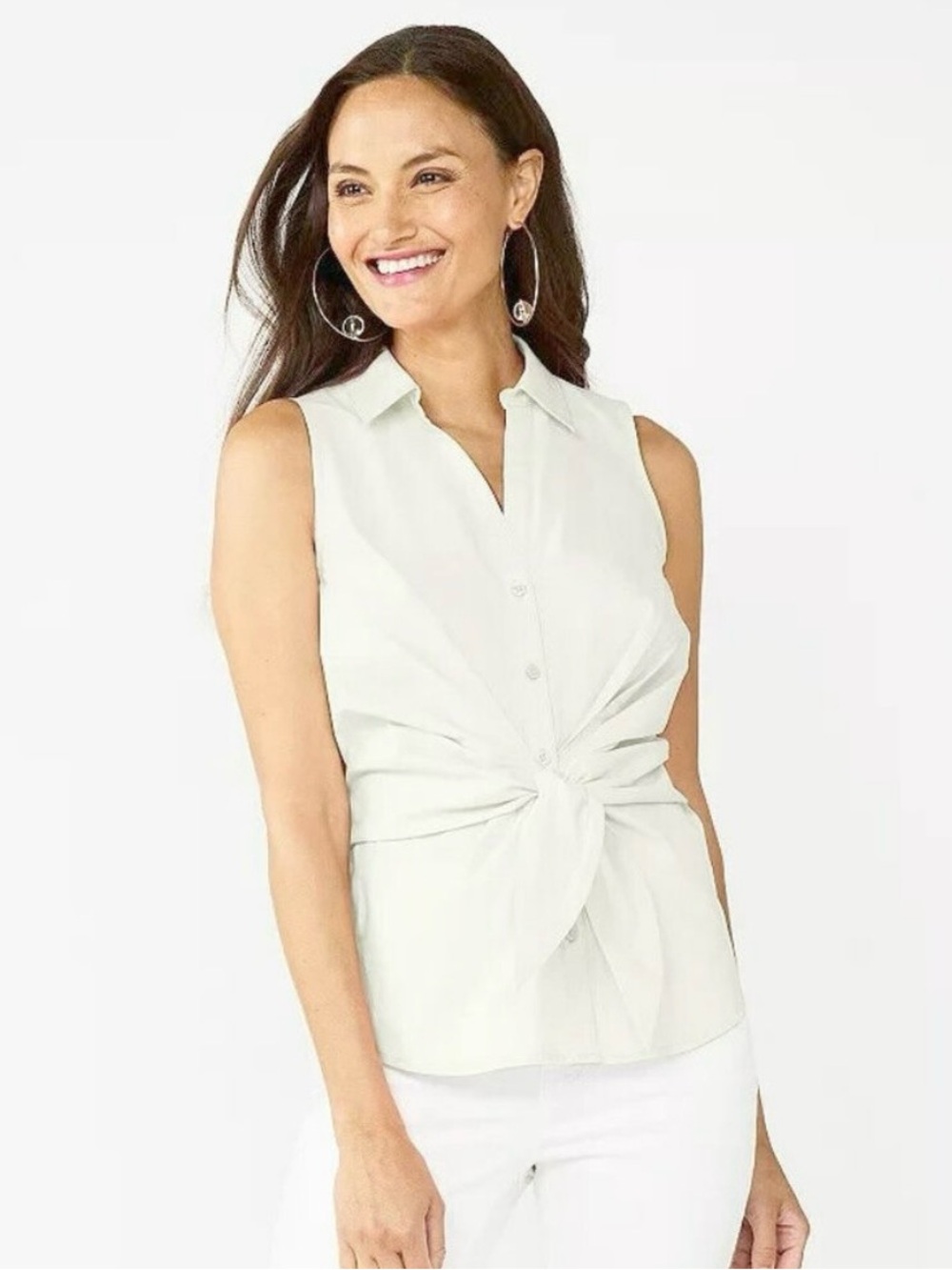 Nine West large blouse